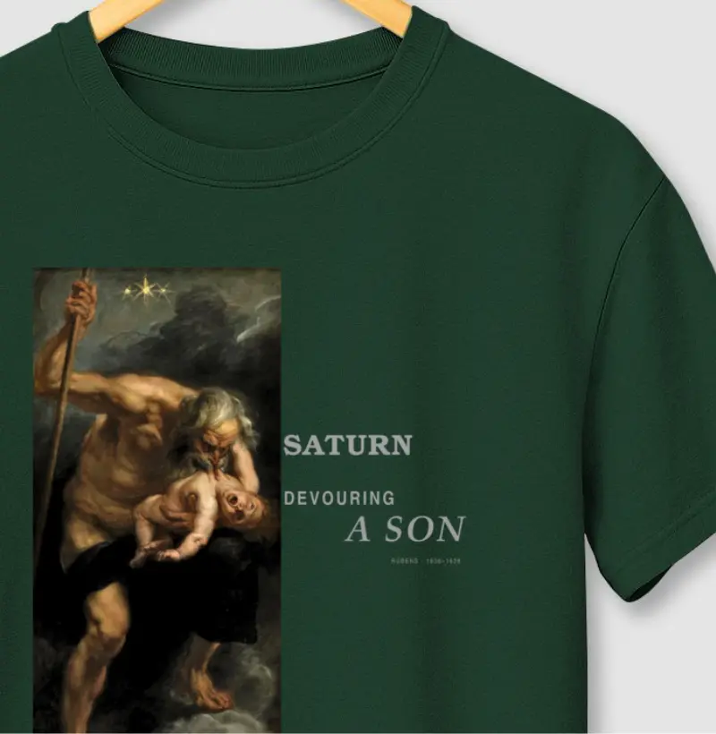 Saturn Devouring a Son — Peter Paul Rubens
