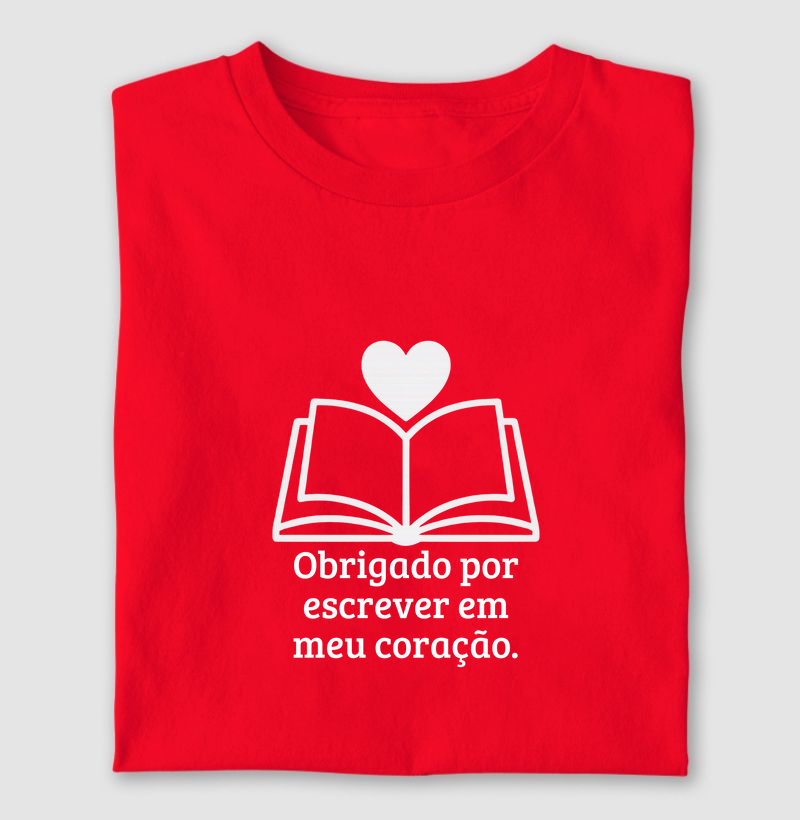 Professor Escrito no Coração