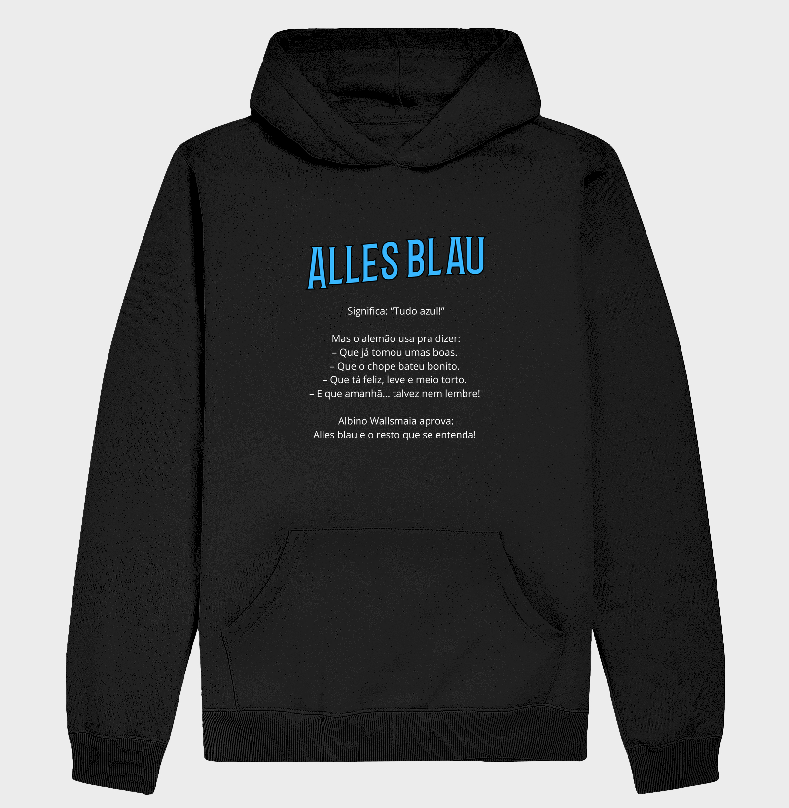 Alles Blau