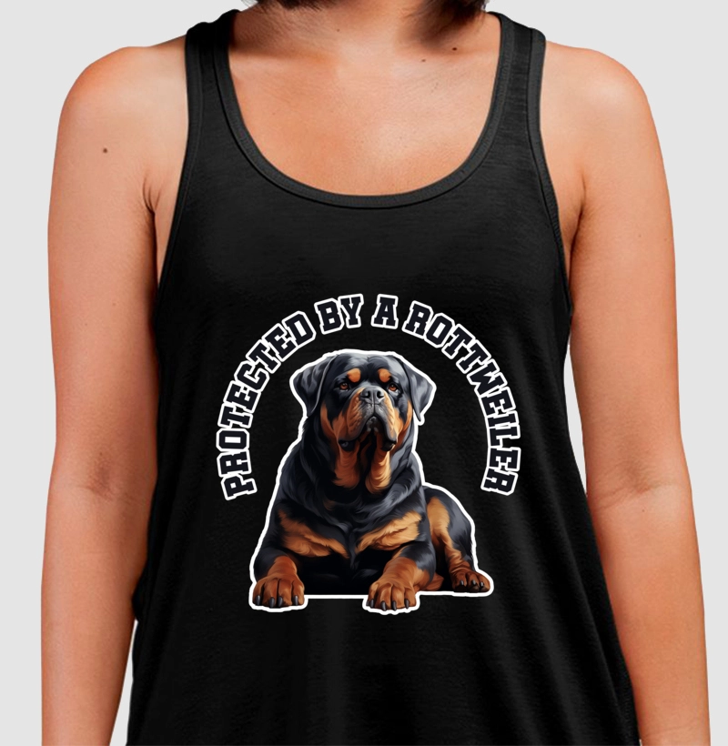 Protected by a Rottweiler 