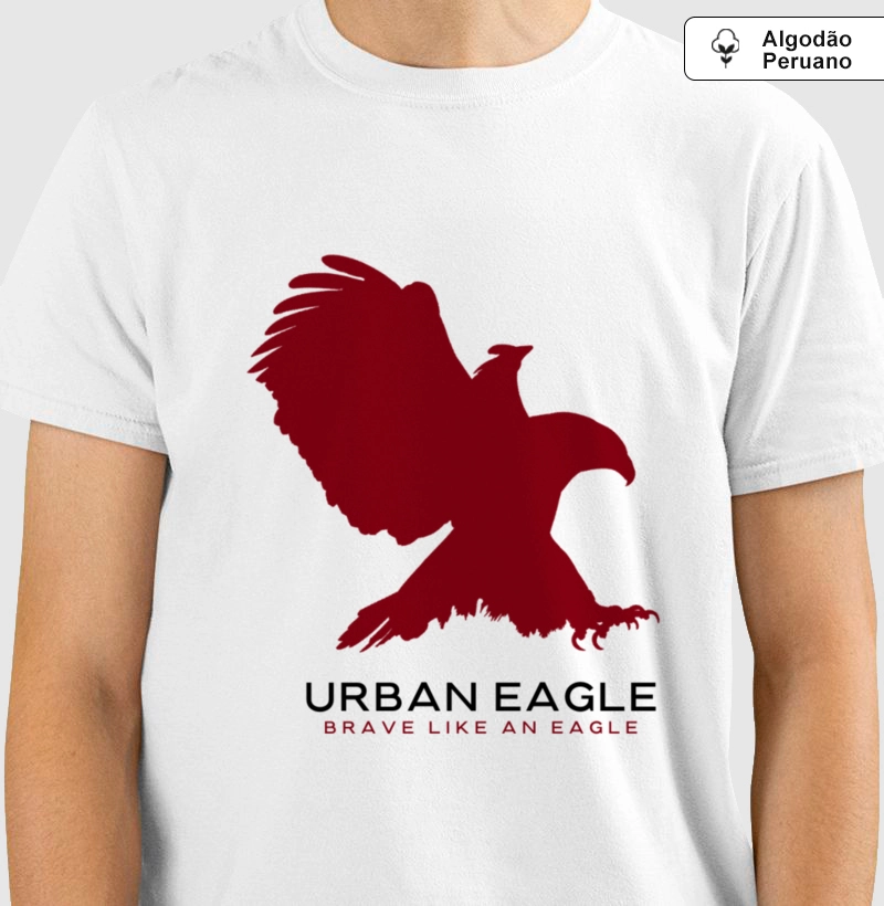 Camiseta Algodão Pima Eagle 