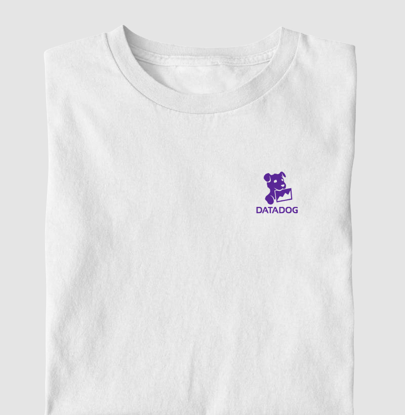 Camiseta "DataDog"