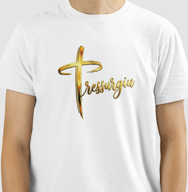 Ressurgiu - Camiseta