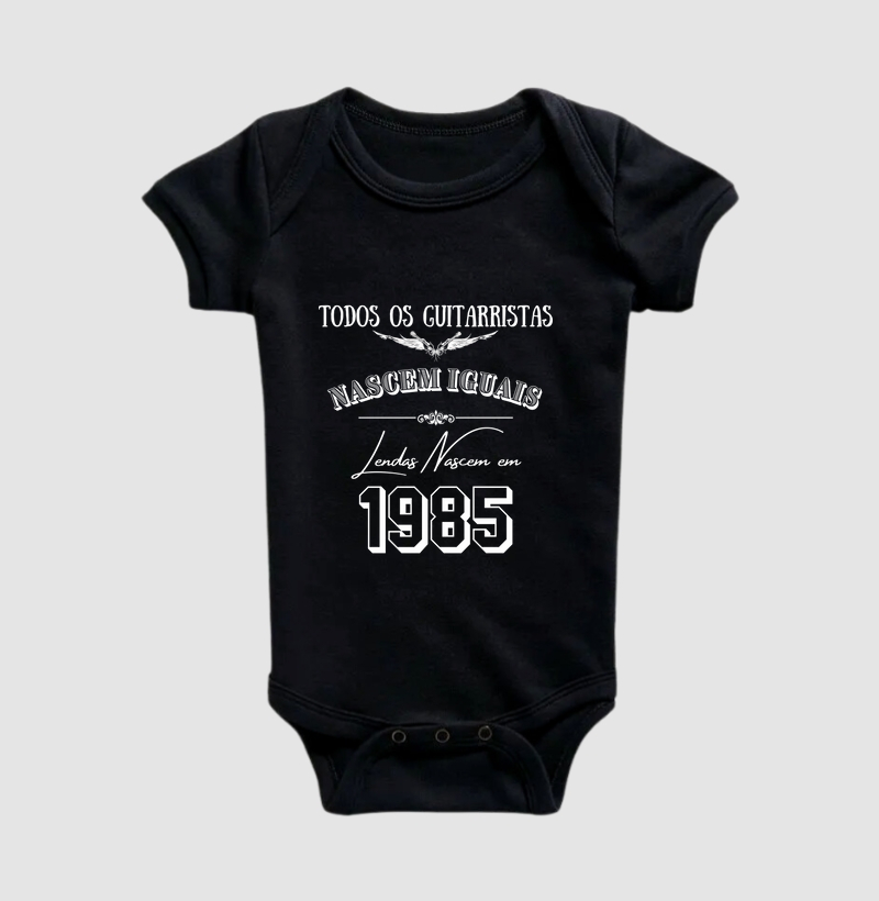 TODOS OS GUITARRISTAS NASCEM IGUAIS LENDAS NASCEM EM 1985