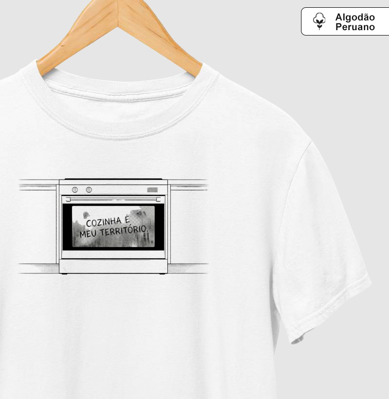 Cozinha é meu território