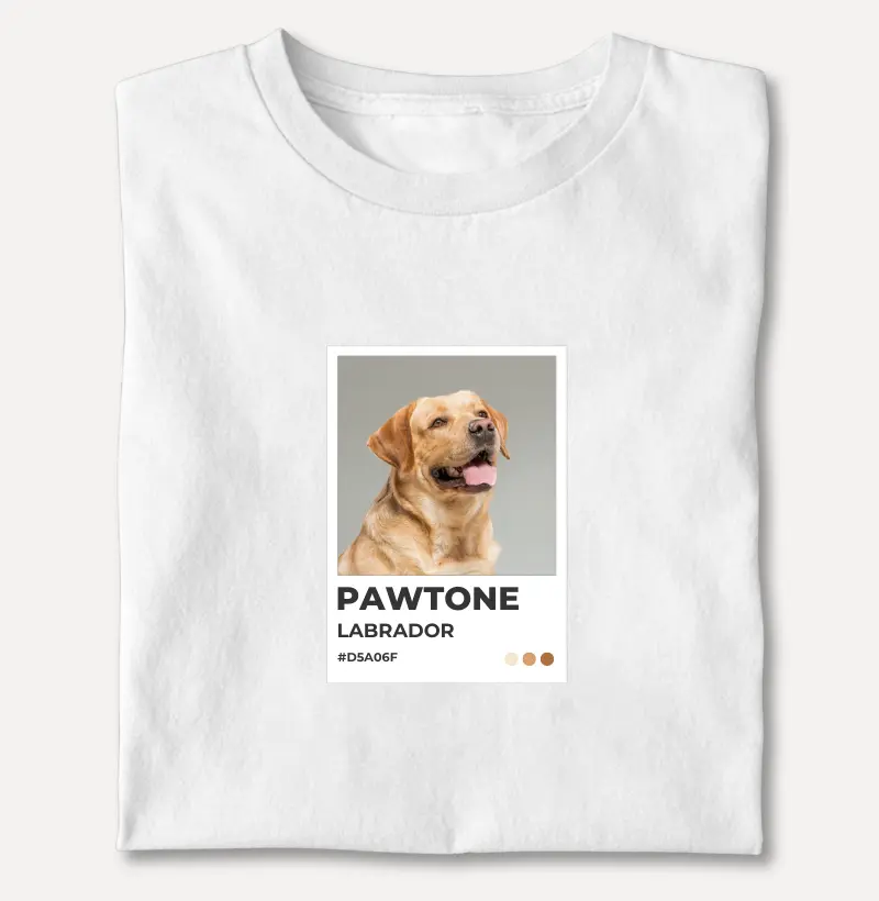 Pawtone Labrador