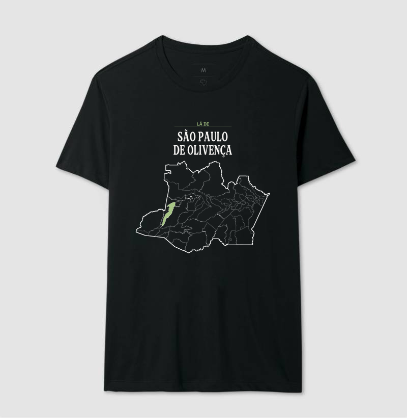 São Paulo de Olivença | Território AM - Camiseta