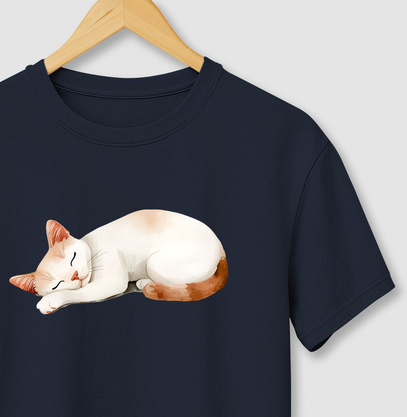 Aquarela: Branquinho Dormindo