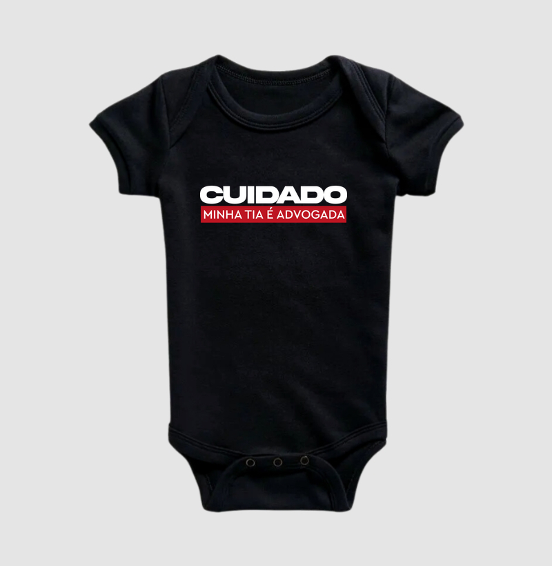 Cuidado: Minha tia é Advogada