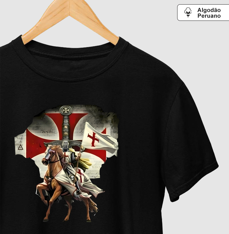 Camiseta Algodão Peruano - Templários 6 - Mr. GADU