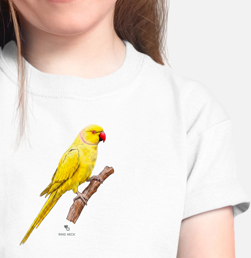 Aves - Ring Neck Lutino - Infantil