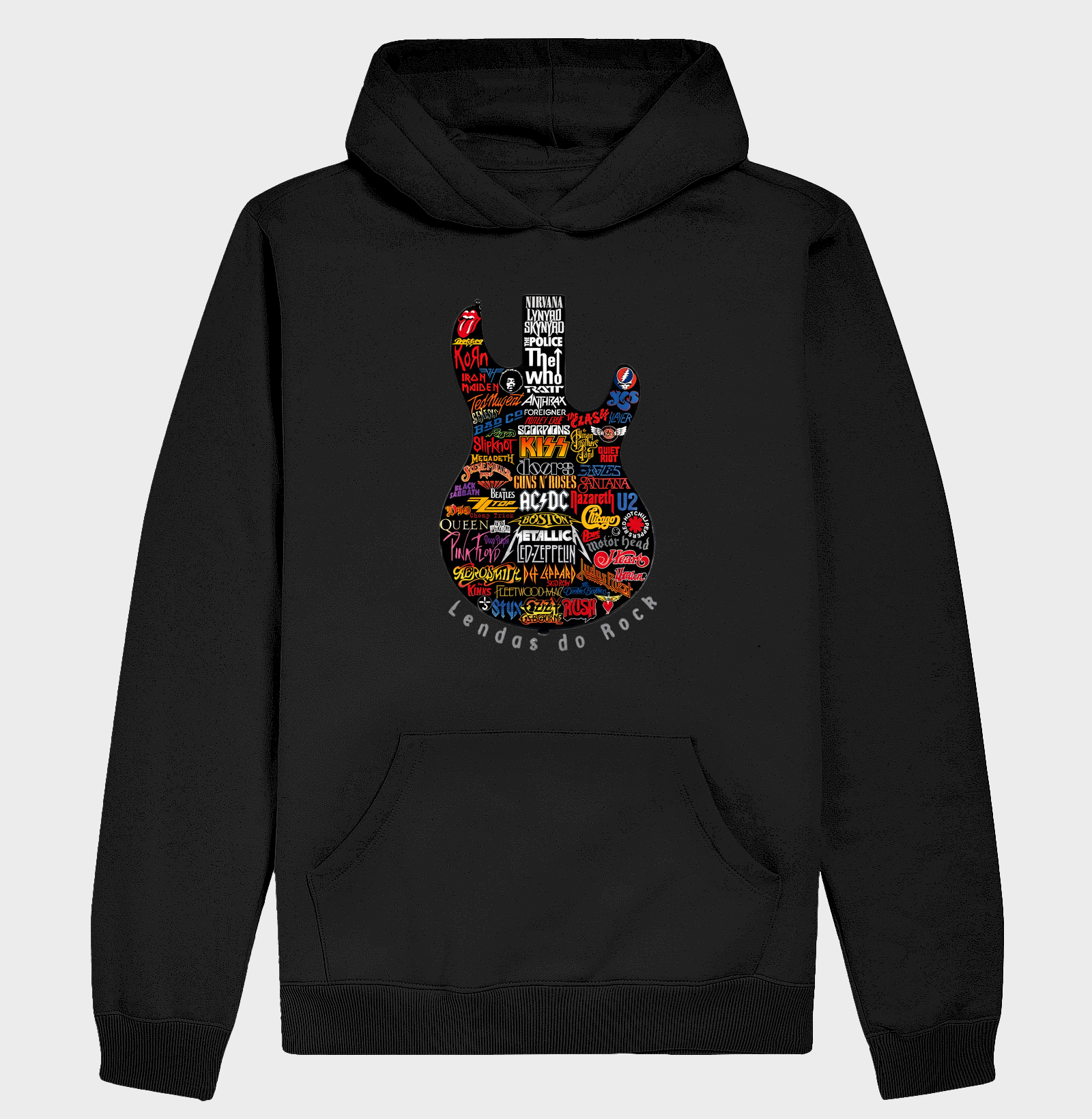 Camiseta Lendas Do Rock