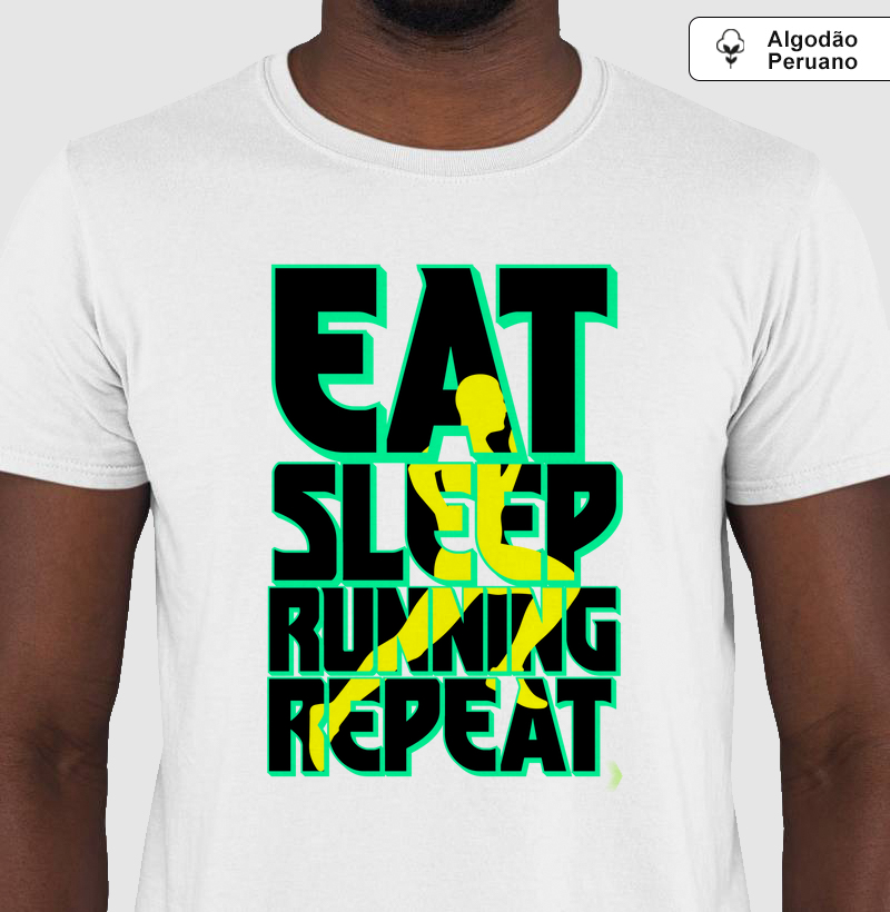 Eat, sleep, running and repeat