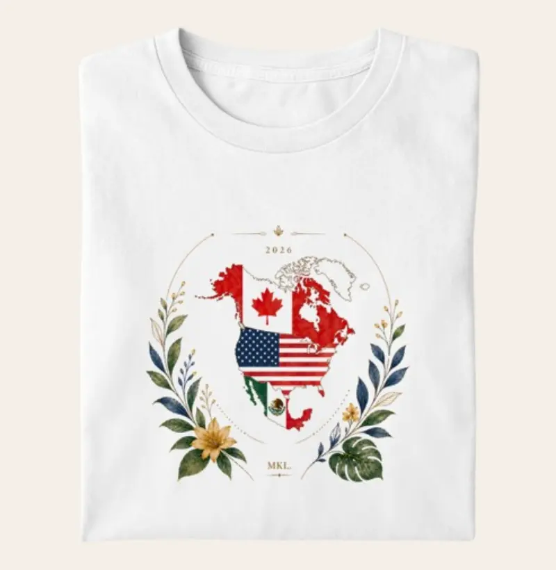 Camiseta Algodão Premium - Território da Copa