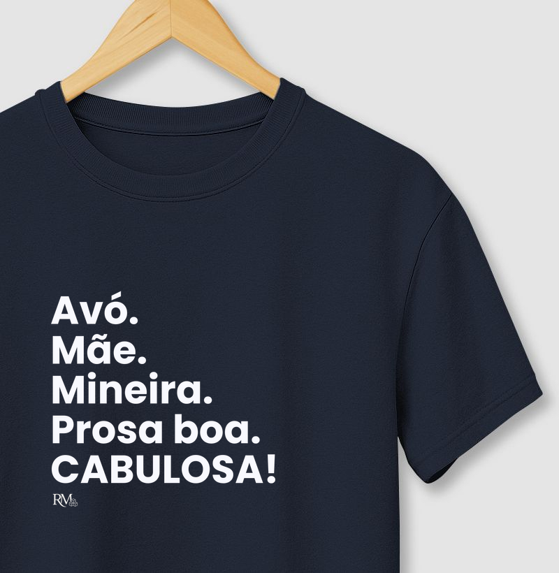 Avó. Mãe. Mineira. Prosa boa. CABULOSA!