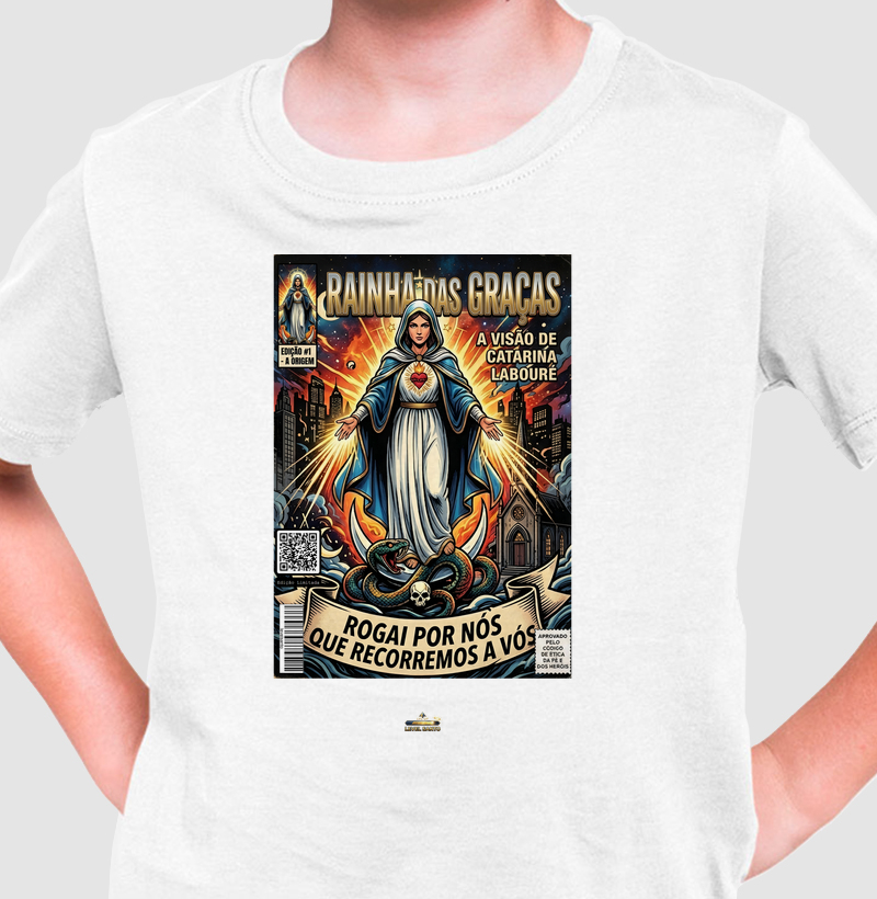 Nossa Senhora das Graças - HQ