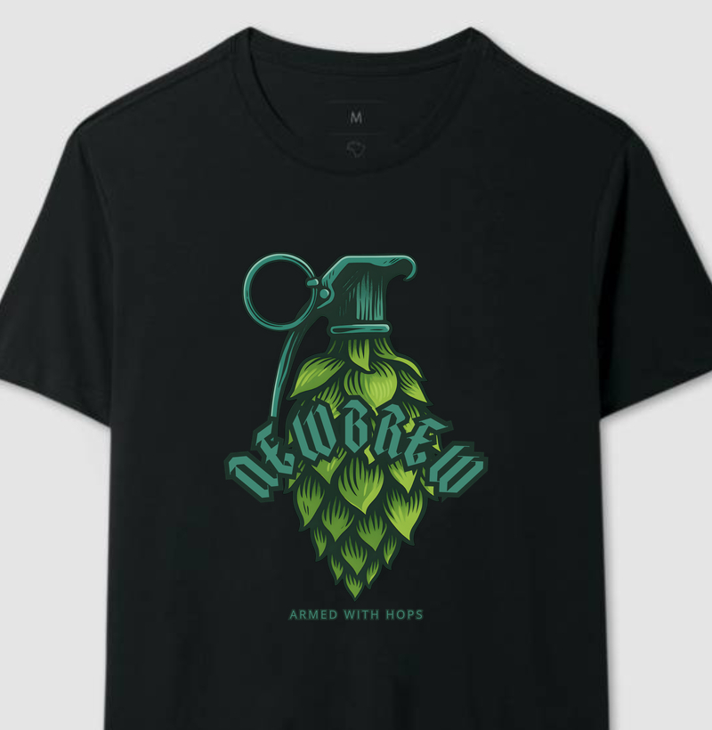 Armed With Hops - New Brew