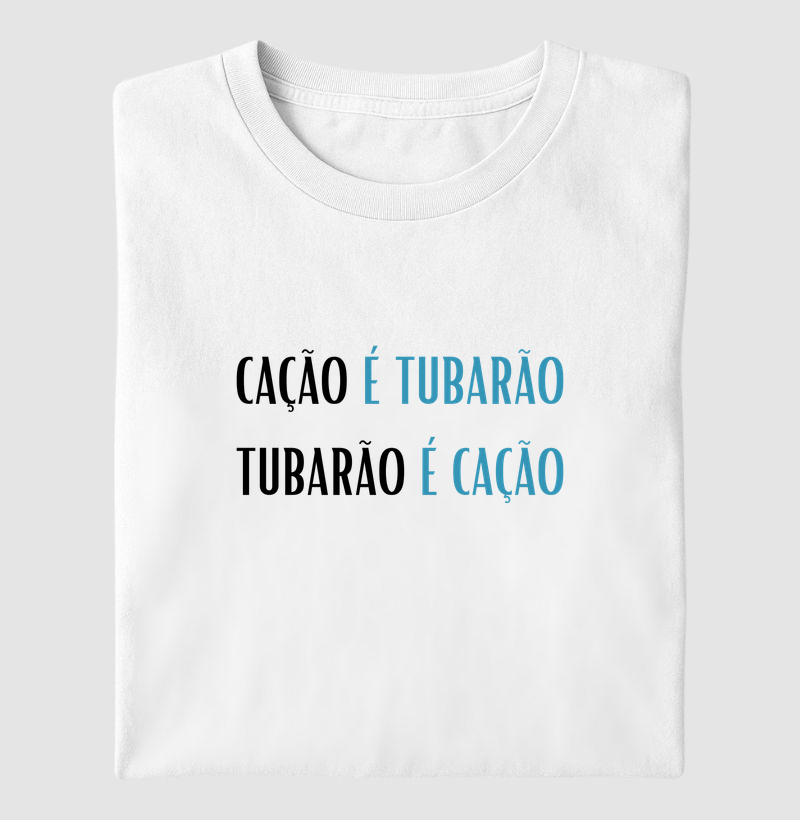 Cação é tubarão