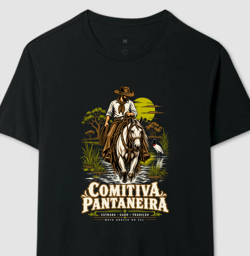 Camiseta Comitiva Pantaneira