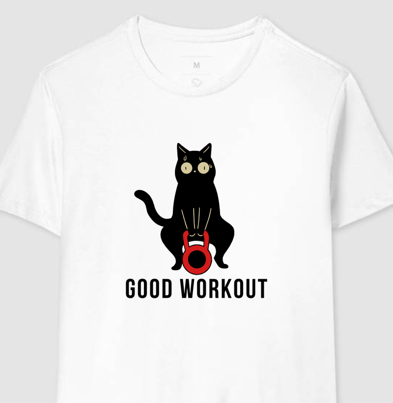 T-shirt Gato No Foco nº2