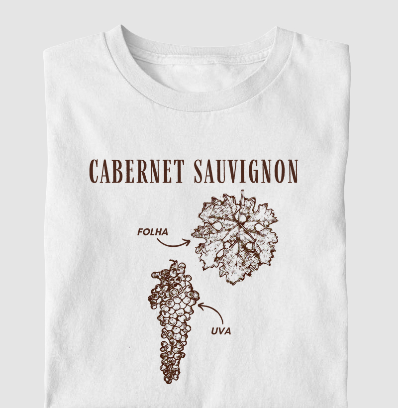 Camiseta Cabernet Sauvignon - Essência