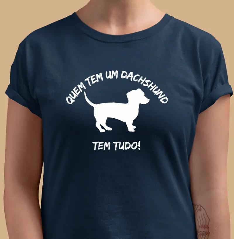 Ter um Dachshund é tudo
