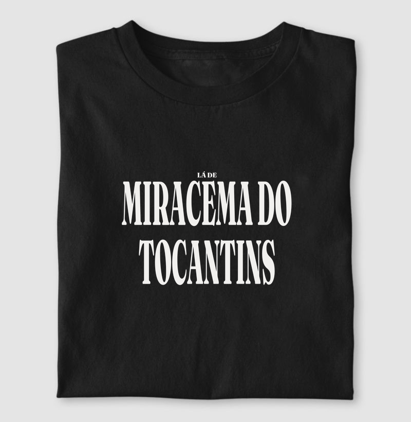 Miracema do Tocantins | Tipografia TO