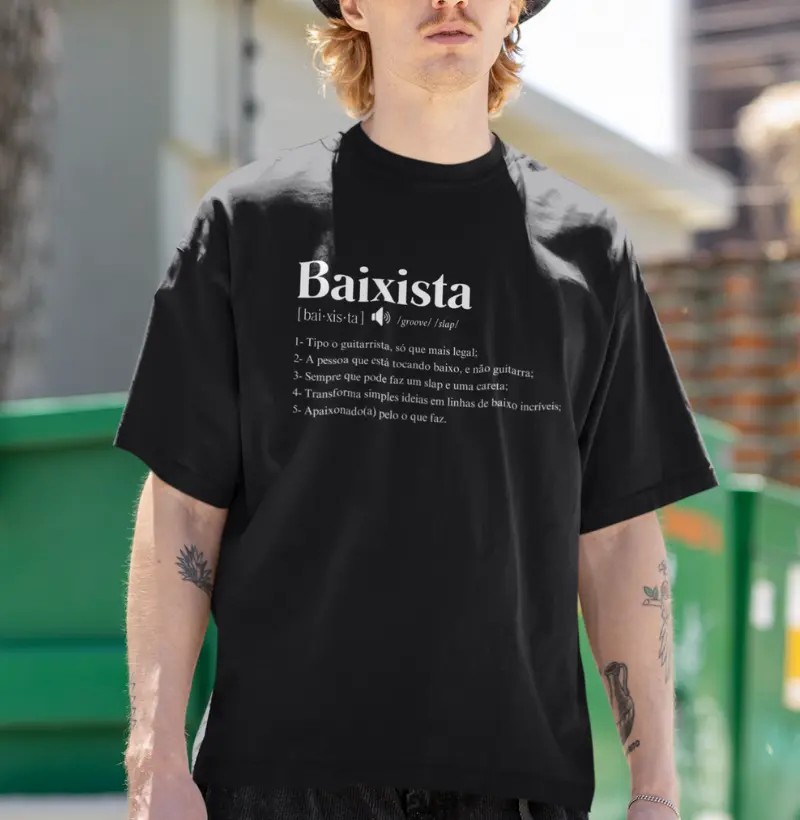 Definição Baixista