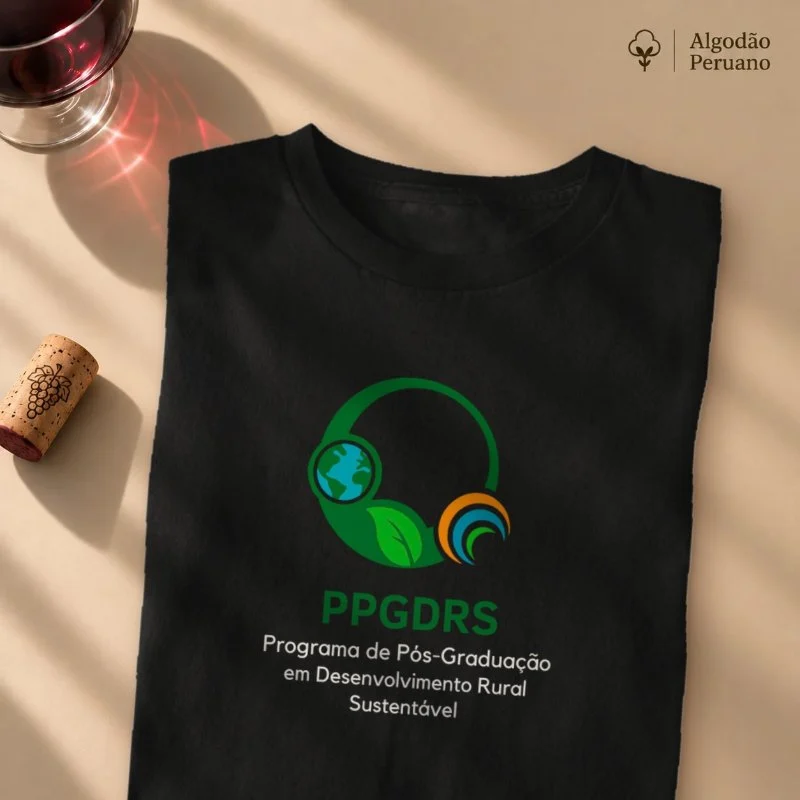 Camiseta PPGDRS - Camiseta Algodão Peruano
