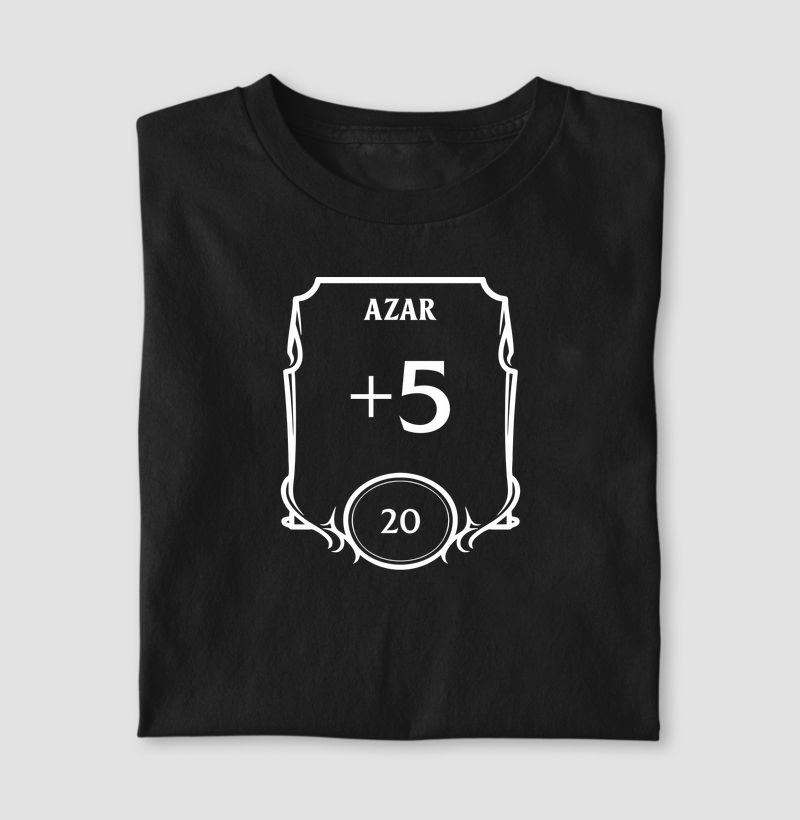 AZAR +5 - Camiseta