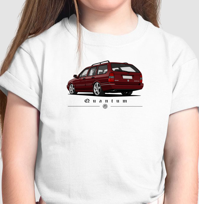 Camiseta infantil Santana Quantum