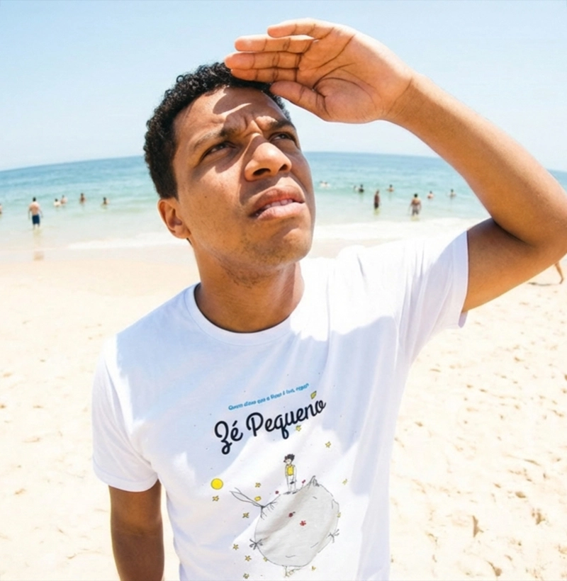 Zé pequeno príncipe