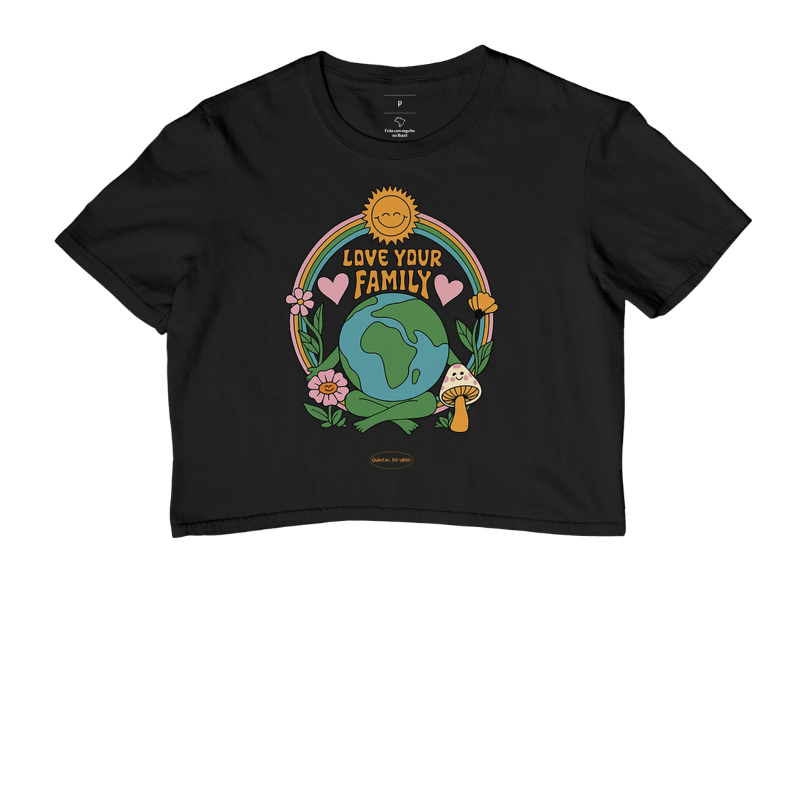 Camiseta love your family