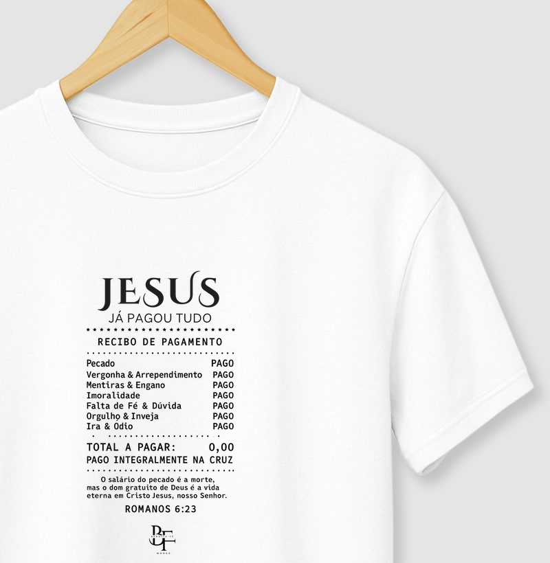 Jesus já pagou tudo