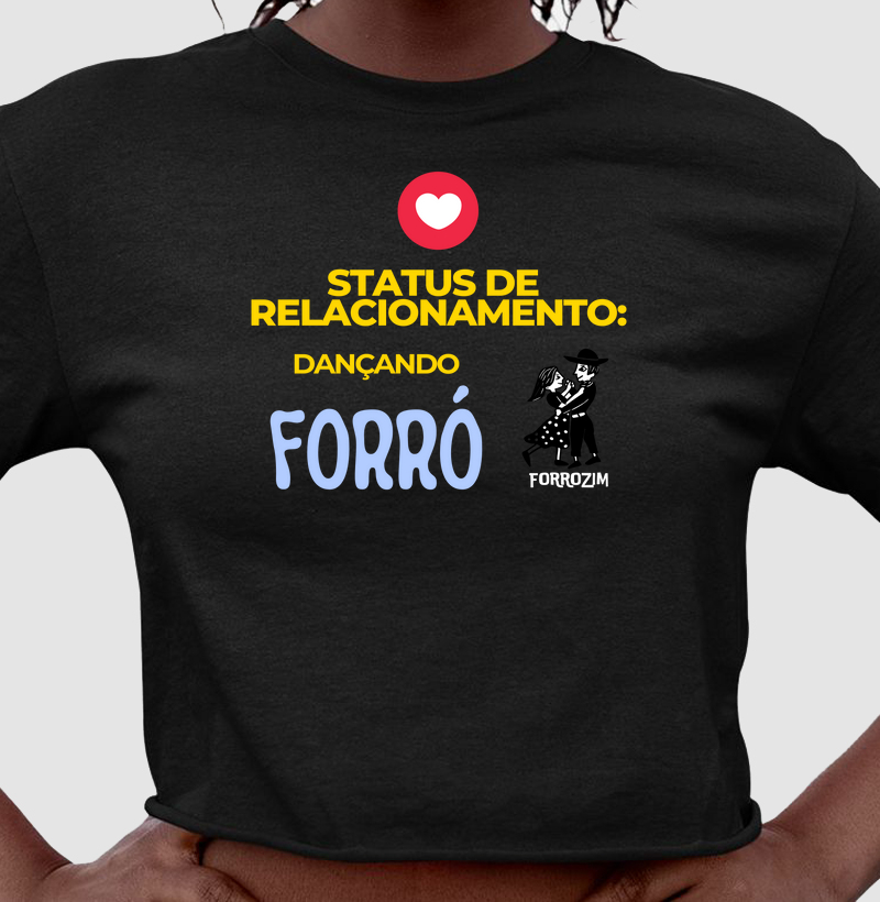 Status de Relacionamento Dançando Forró
