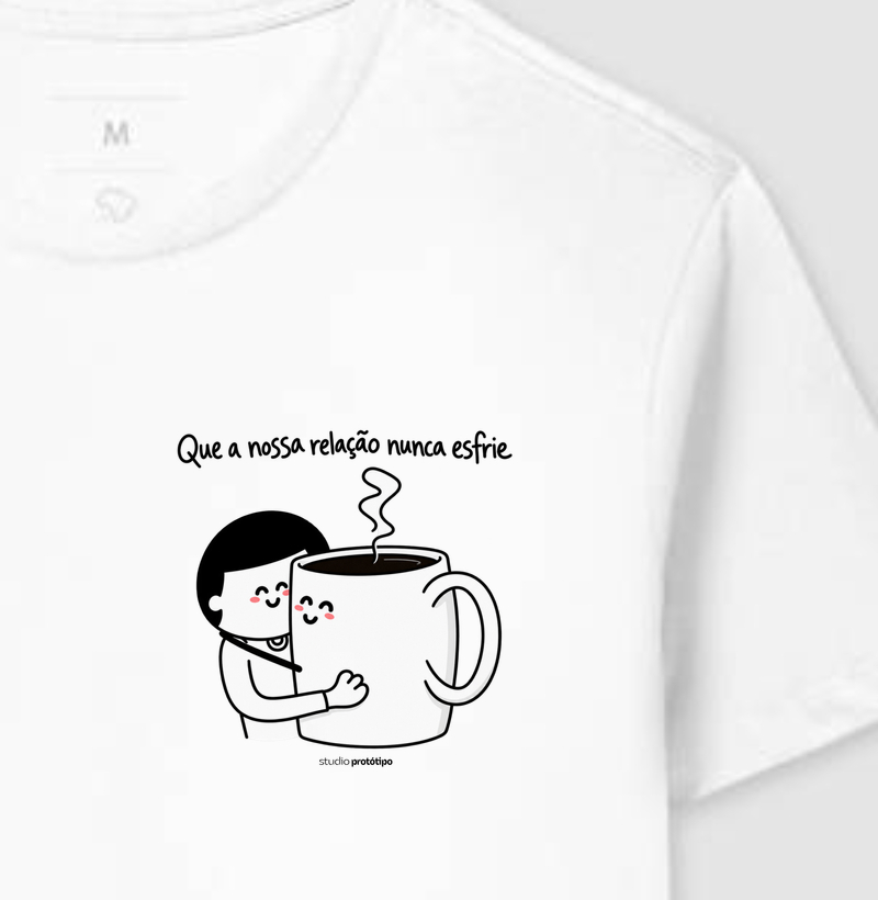 Que a Nossa Relação Nunca Esfrie (estampa P)