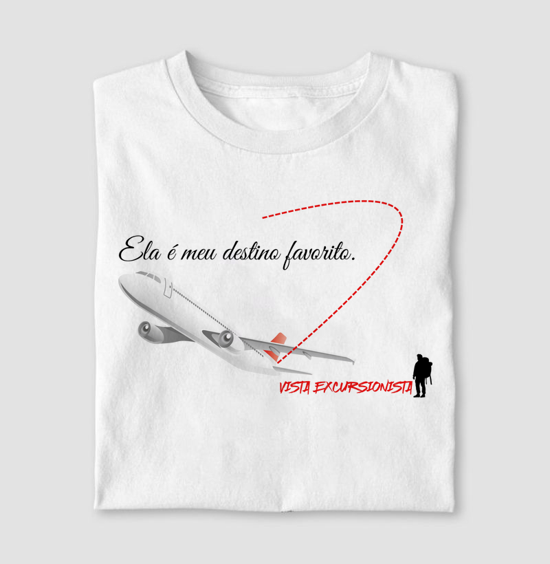  ELA É MEU DESTINO FAVORITO.