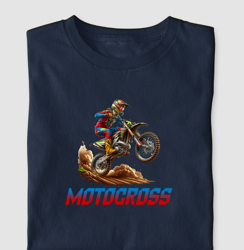 Motocross na pegada certa - modelo adulto