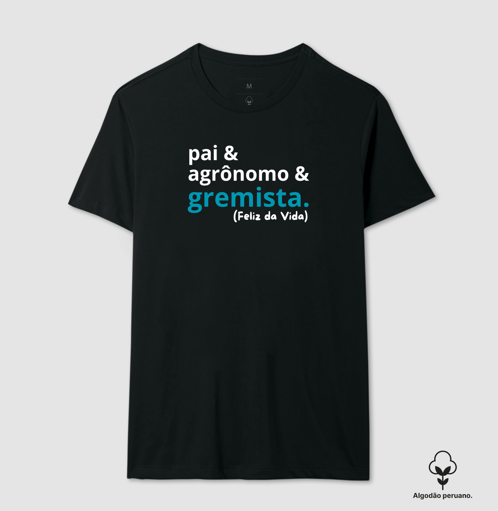 Pai & Gremista (feliz da vida)