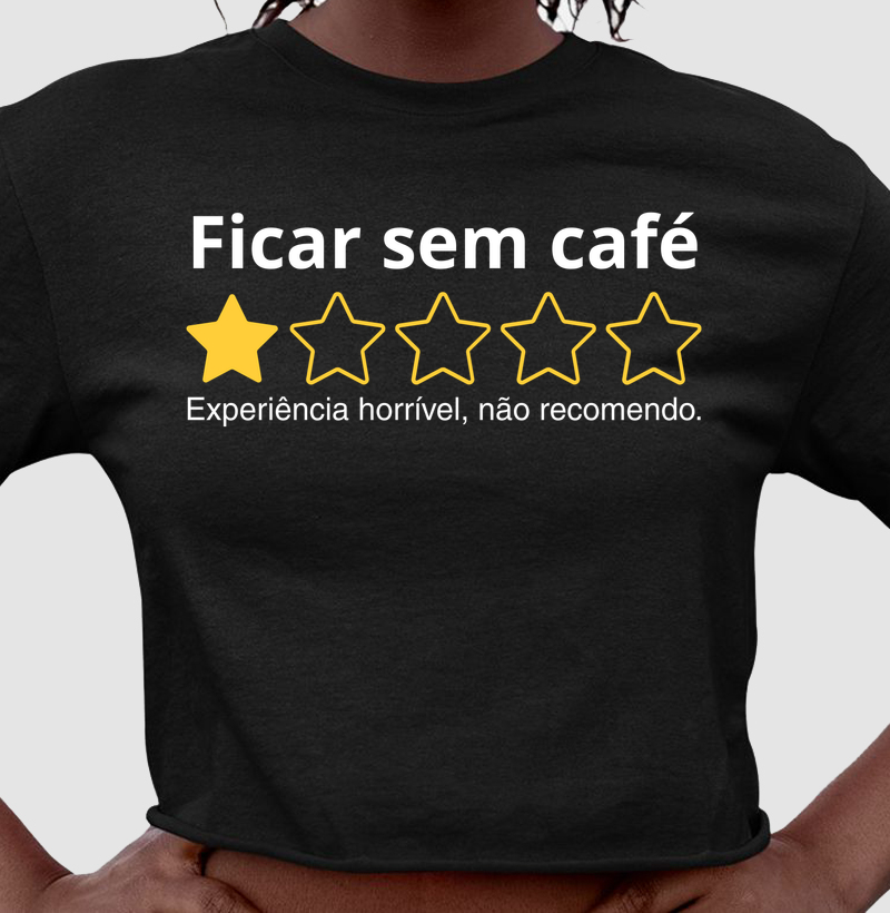Ficar sem café