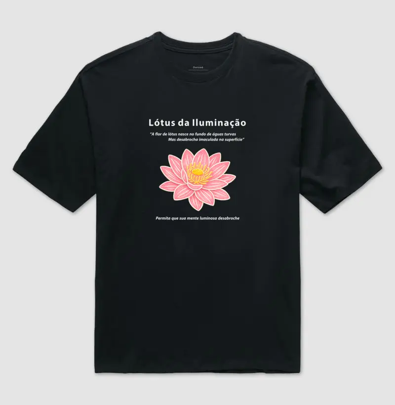 Flor de Lótus • Iluminação (oversized)