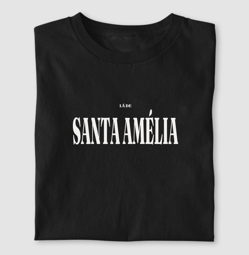 Santa Amélia | Tipografia PR