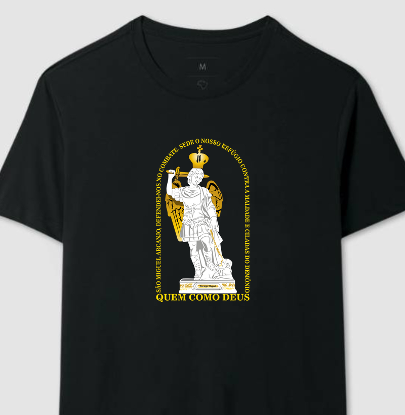 São Miguel Arcanjo Monte Gargano - Réplica Imagem Original