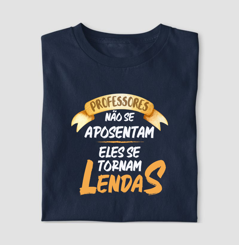 Professores não se aposentam