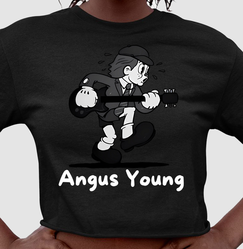 AC/DC - Angus Young 1