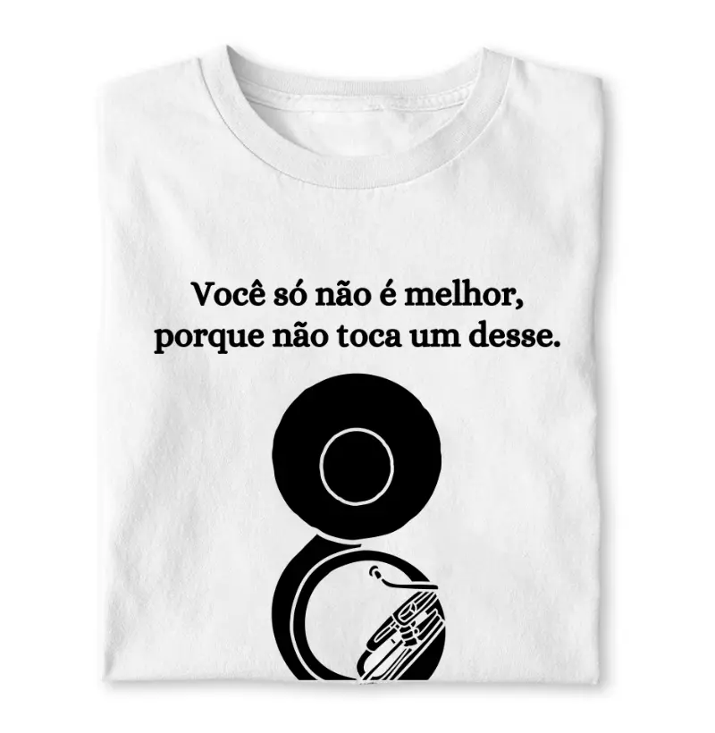 Pessoas melhores tocam sousafone