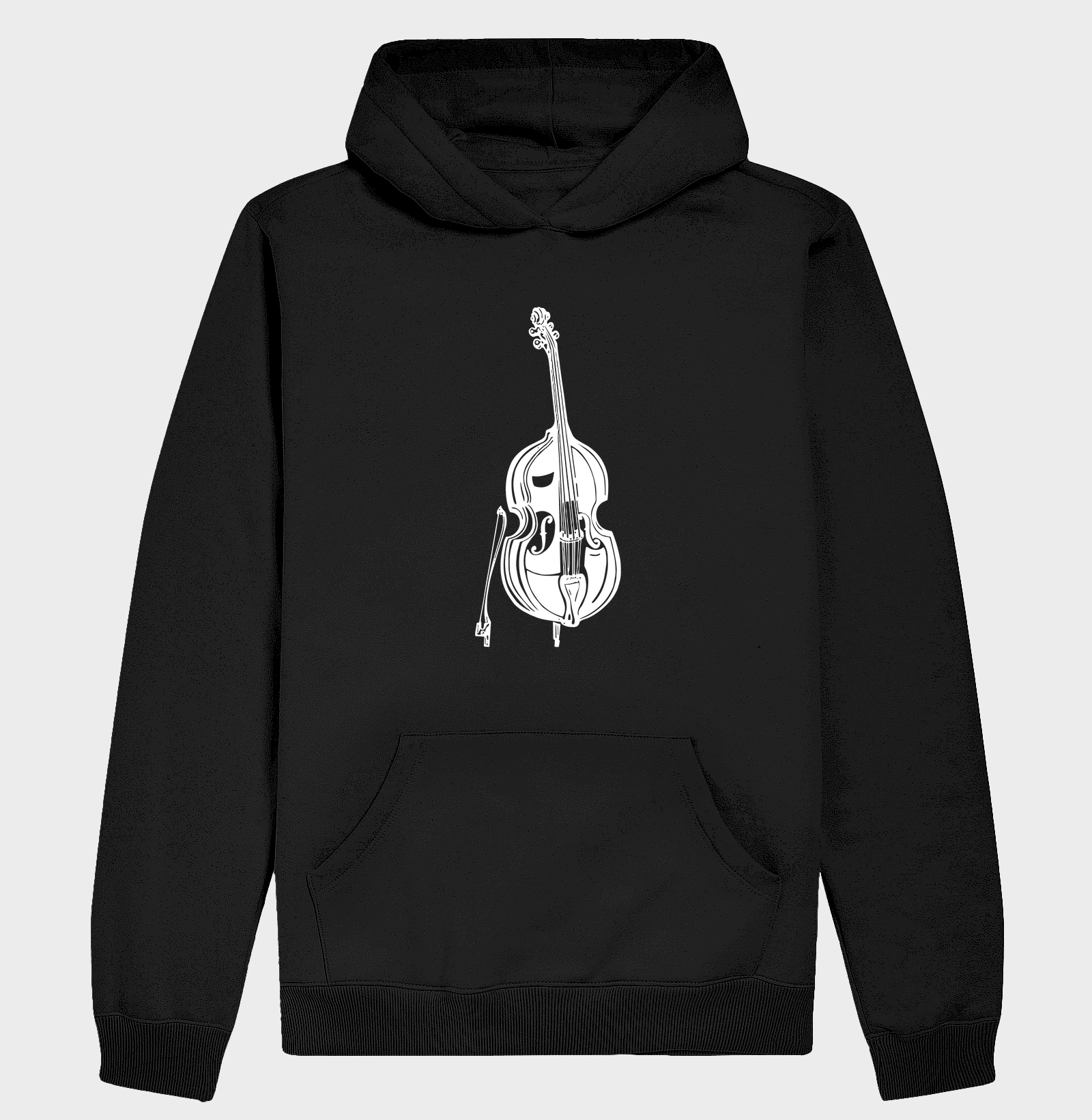 Baixo Acústico - Silhueta