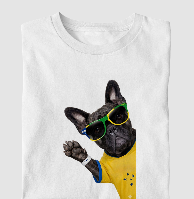 Camiseta Bulldog Brasil Style | Edition