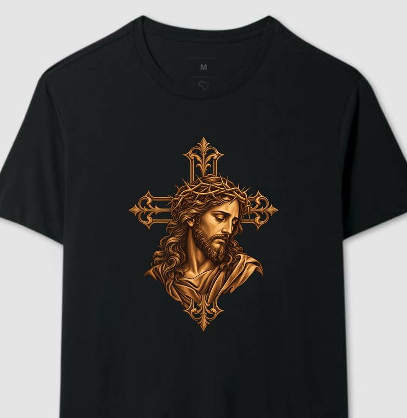 Coroa da redenção - Cristo Vivo