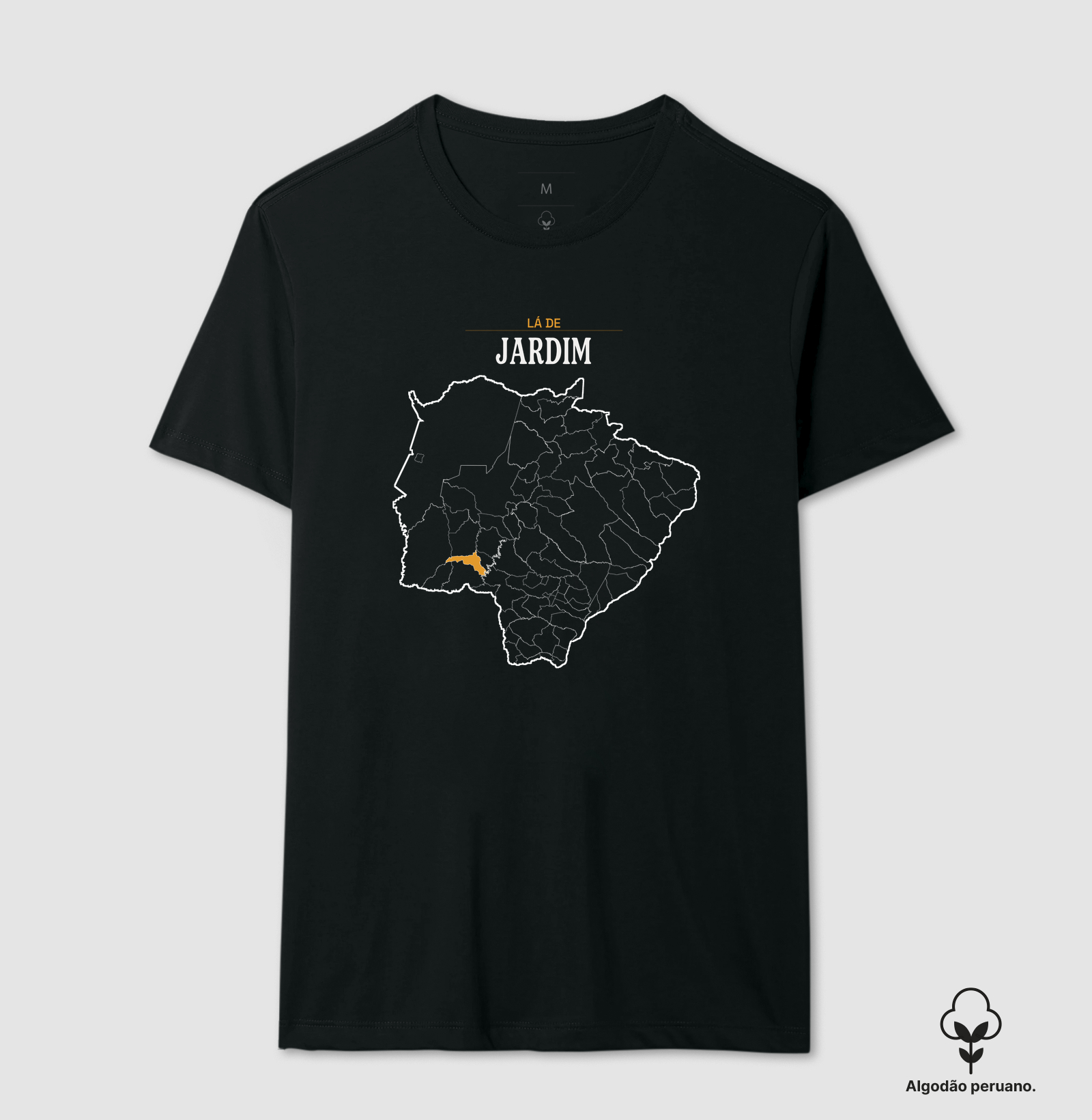 Jardim | Território MS - Camiseta Algodão Peruano